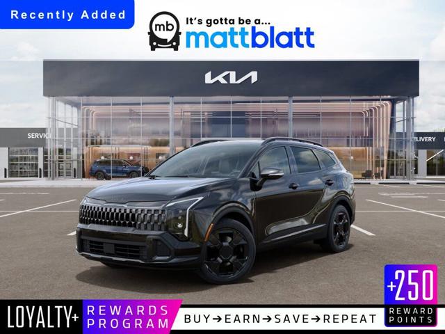 2026 Kia Sportage X-Line AWD