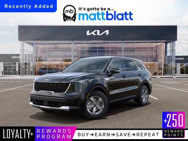 2026 Kia Sorento LX FWD