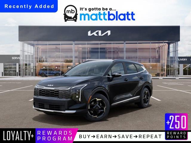 2026 Kia Sportage EX FWD