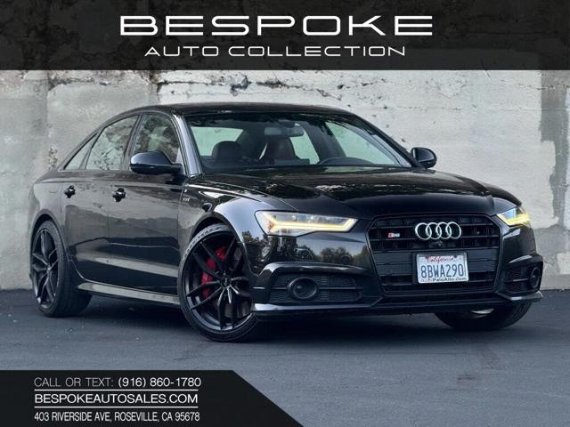 2017 Audi S6 4.0T quattro Premium Plus