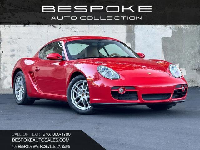 2007 Porsche Cayman Base