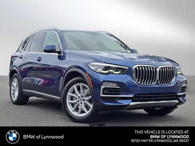 2020 BMW X5 xDrive40i AWD