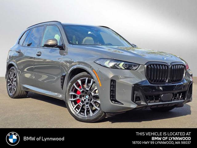2026 BMW X5 xDrive50e