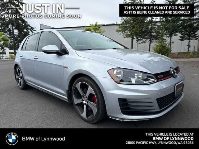 2016 Volkswagen Golf GTI 2.0T S 4-Door FWD