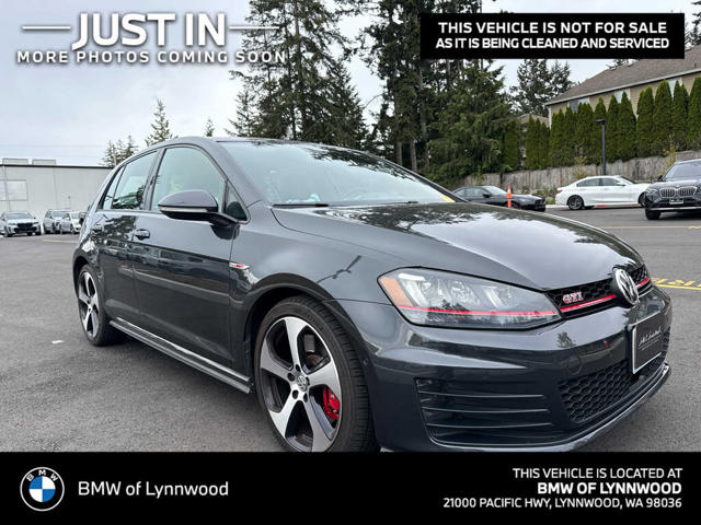 2016 Volkswagen Golf GTI 2.0T SE 4-Door FWD with Perfor