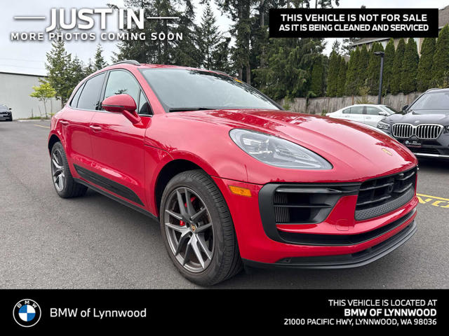 2023 Porsche Macan S AWD
