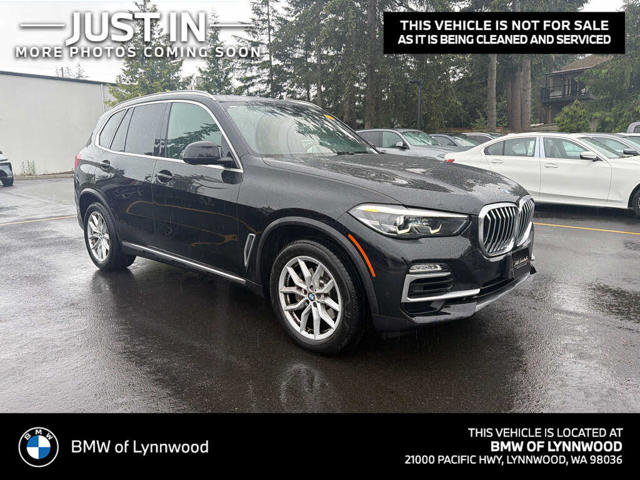 2020 BMW X5 xDrive40i AWD