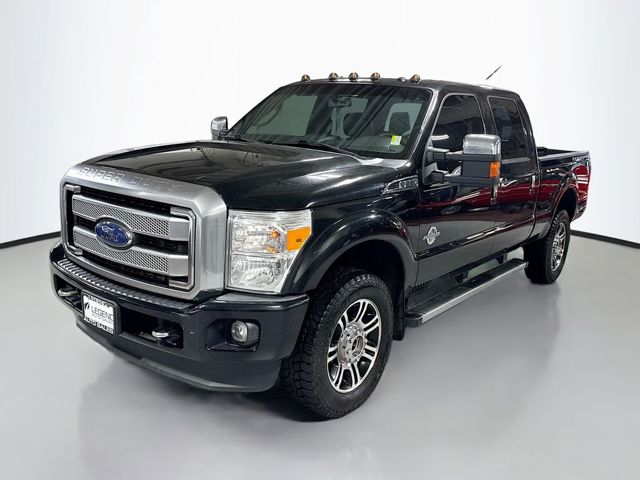 2016 Ford Super Duty F-350 SRW Platinum