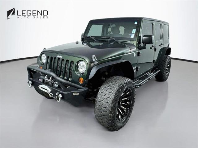 2012 Jeep Wrangler Unlimited Sport