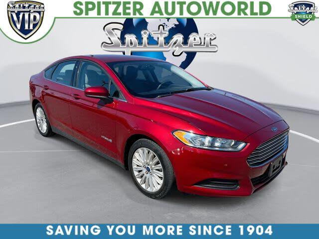 2015 Ford Fusion S FWD