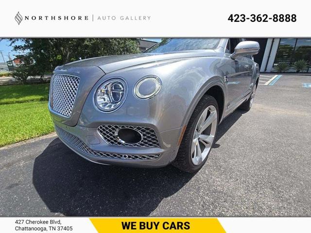 2018 Bentley Bentayga W12 Signature Edition