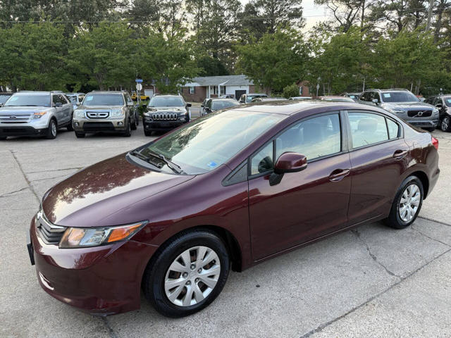 2012 Honda Civic Sdn LX