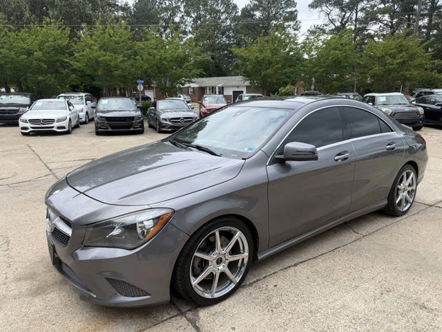 2016 Mercedes-Benz CLA 250 4MATIC