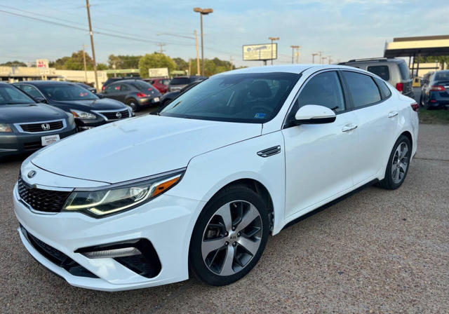 2019 Kia Optima S