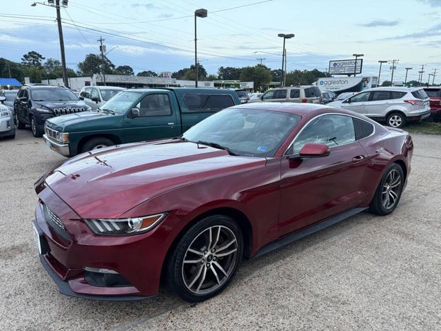 2016 Ford Mustang EcoBoost Premium