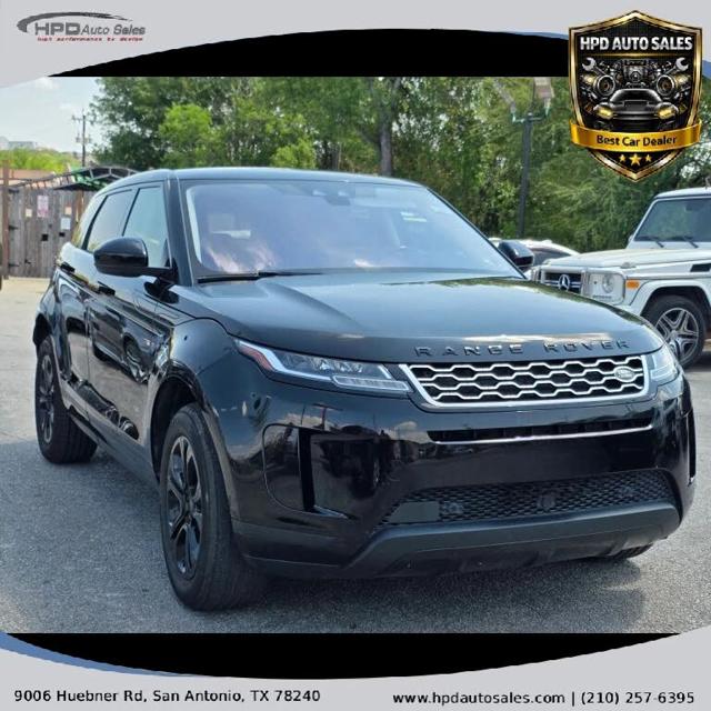 2020 Land Rover Range Rover Evoque P250 S AWD