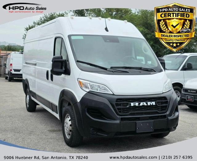 2023 Ram ProMaster Cargo Van 2500 159 High Roof Cargo Van F