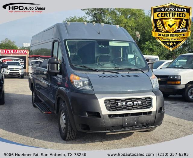 2021 Ram ProMaster Cargo Van 3500 159 High Roof Extended Ca