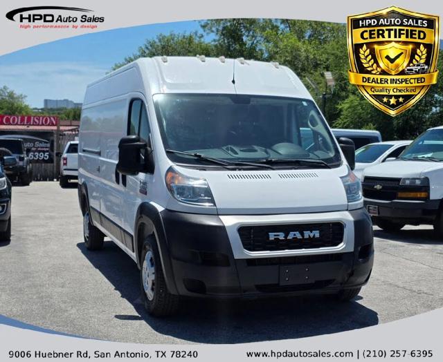 2019 Ram ProMaster Cargo Van 2500 159 High Roof Cargo Van F