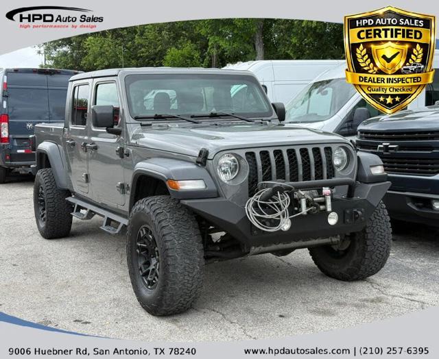 2020 Jeep Gladiator Sport S