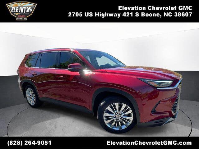 2026 Toyota Grand Highlander Platinum AWD