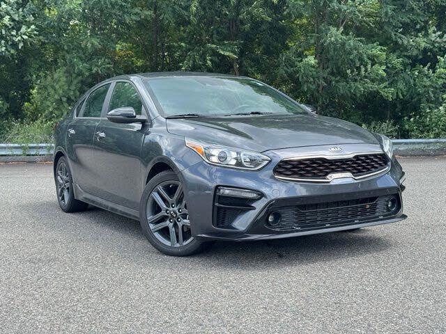 2021 Kia Forte GT-Line