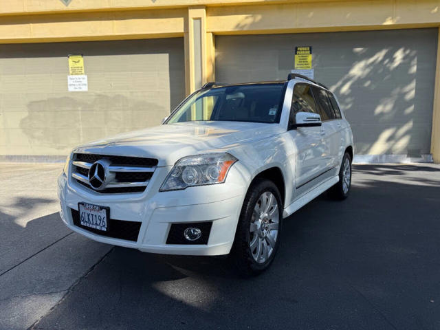2010 Mercedes-Benz GLK-Class GLK 350