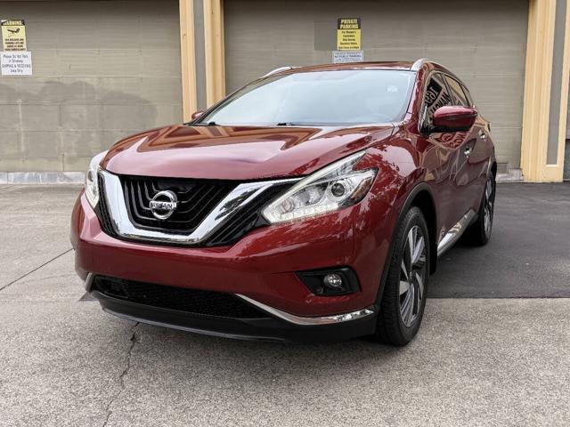 2018 Nissan Murano Platinum