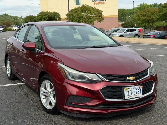 2016 Chevrolet Cruze LT Sedan FWD