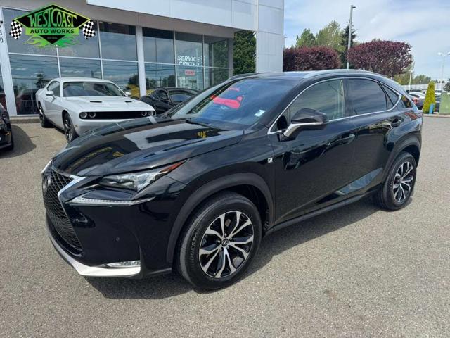 2015 Lexus NX 200t 200t F Sport AWD