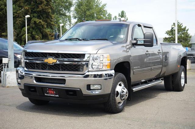 2013 Chevrolet Silverado 3500HD LTZ
