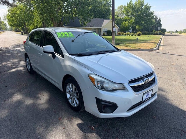 2013 Subaru Impreza Wagon 2.0i Premium Hatchback