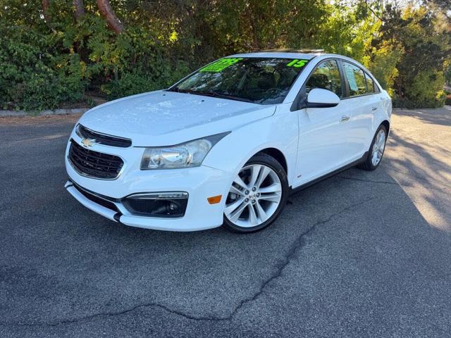 2015 Chevrolet Cruze LTZ Auto