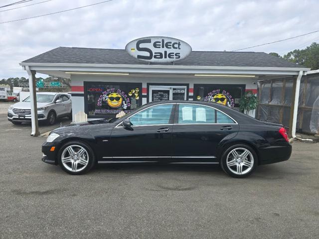 2012 Mercedes-Benz S-Class S 550