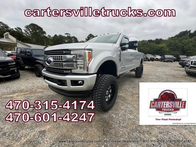 2017 Ford Super Duty F-250 SRW Platinum