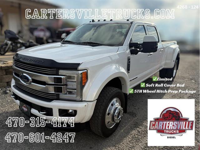 2019 Ford Super Duty F-450 DRW Limited