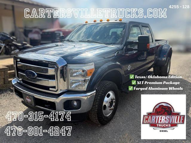 2016 Ford Super Duty F-350 DRW XLT