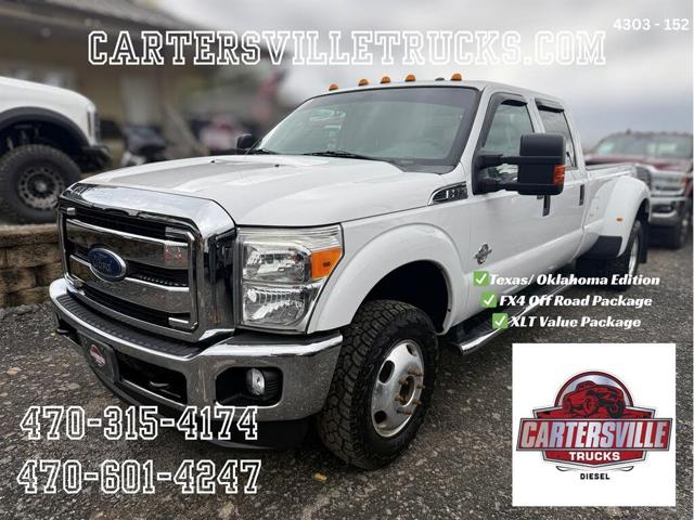 2016 Ford Super Duty F-350 DRW XLT