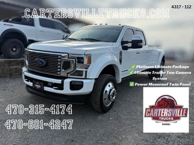 2021 Ford Super Duty F-450 DRW Platinum