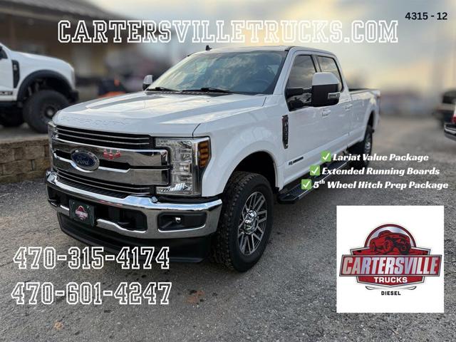 2019 Ford Super Duty F-350 SRW Lariat