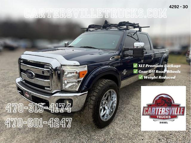2012 Ford Super Duty F-250 SRW XLT