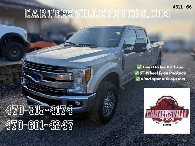 2017 Ford Super Duty F-350 SRW Lariat