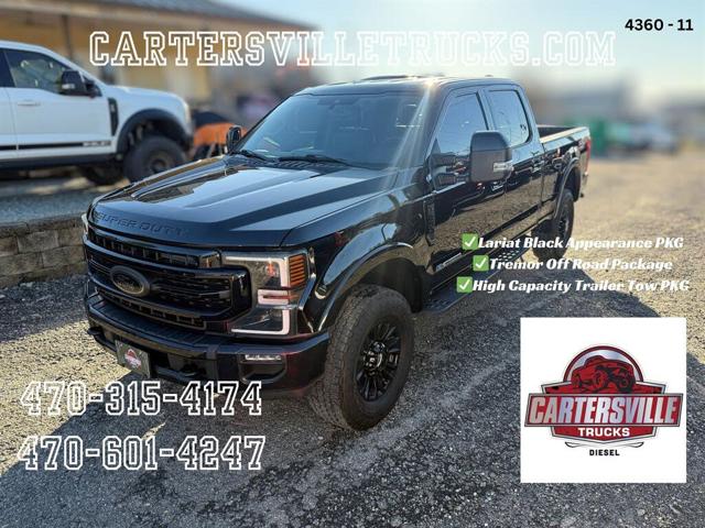 2021 Ford Super Duty F-250 SRW Platinum