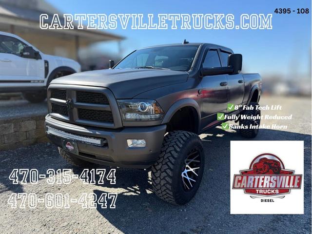 2017 Ram 2500 Laramie
