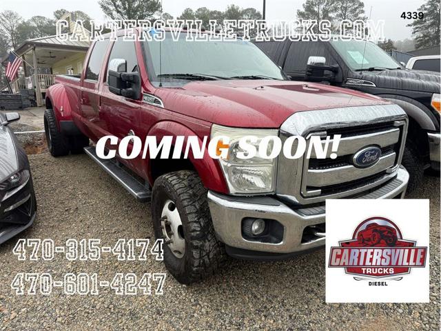 2016 Ford Super Duty F-350 DRW Lariat