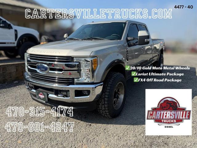 2017 Ford Super Duty F-350 SRW Lariat