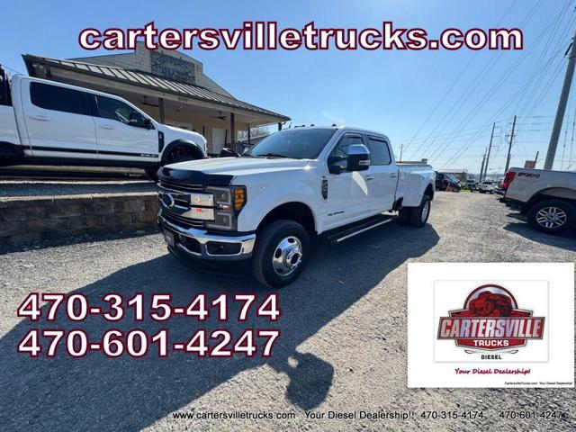 2018 Ford Super Duty F-350 DRW Lariat