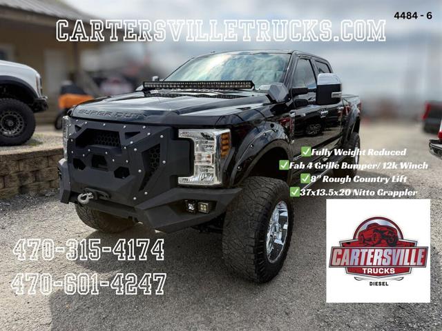 2018 Ford Super Duty F-250 SRW Platinum