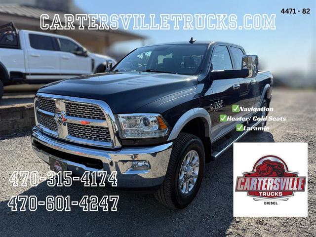 2016 Ram 2500 Laramie