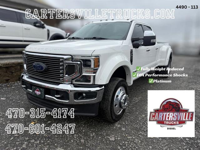 2020 Ford Super Duty F-450 DRW Platinum